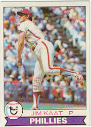 1979 Topps Baseball Cards      136     Jim Kaat